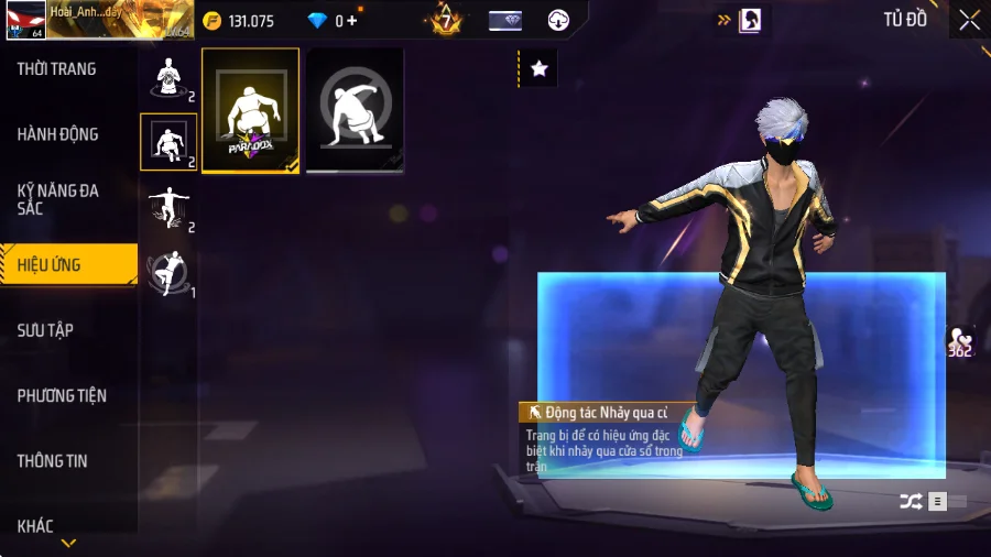 VIP 7 · Chuyên Nam · Sói Công Nghệ +1 skin