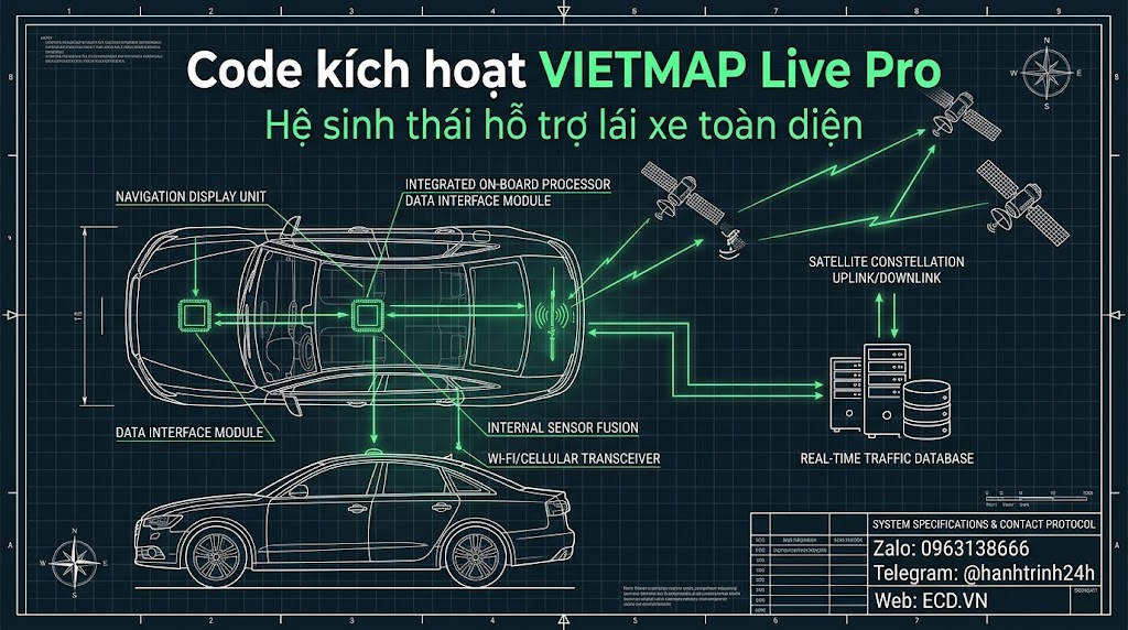 vietmap pro giá cho grab
