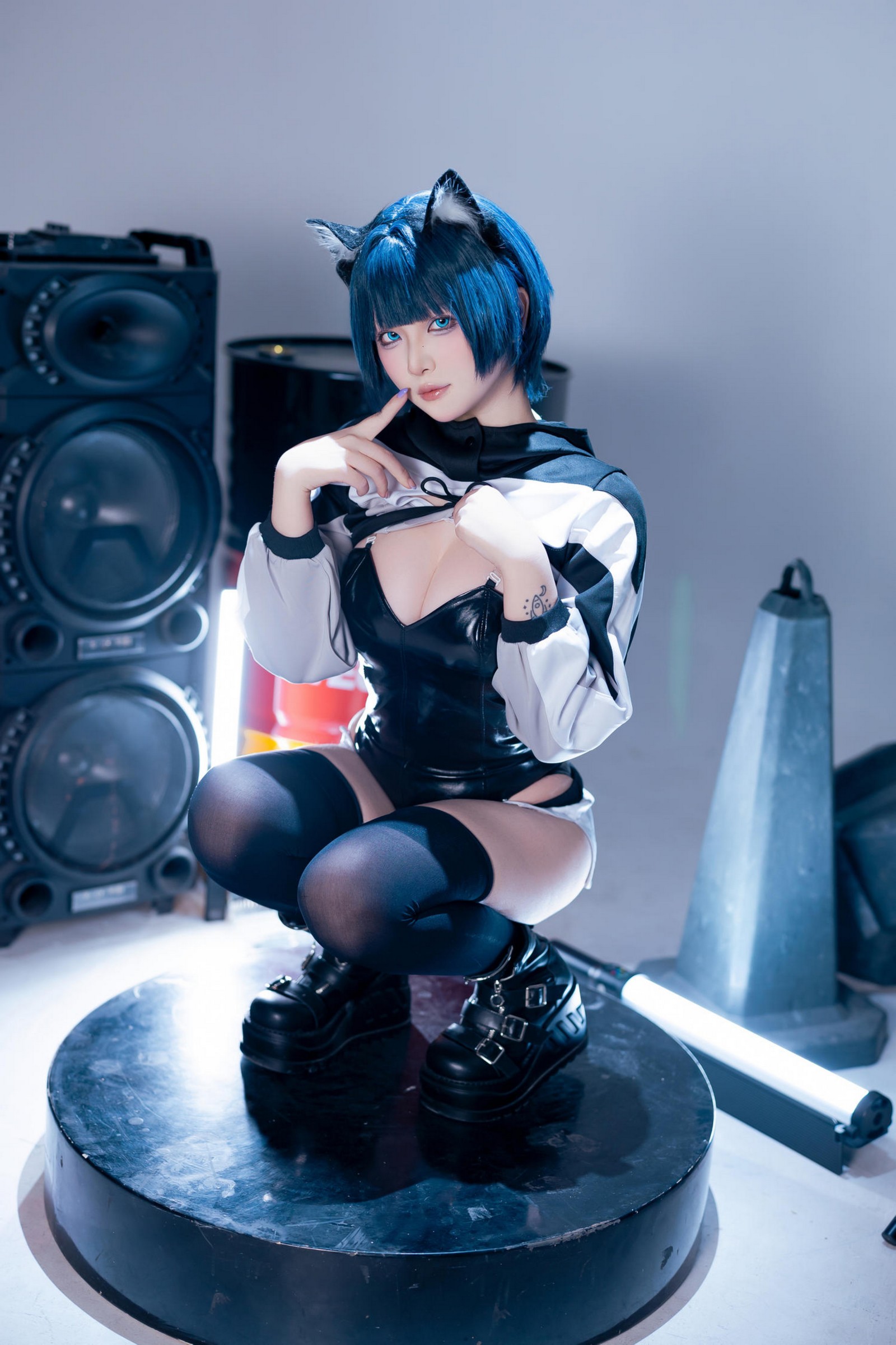 屿鱼 Yuyu 手办动作参考 写真素材合集（76P｜764MB）插图7