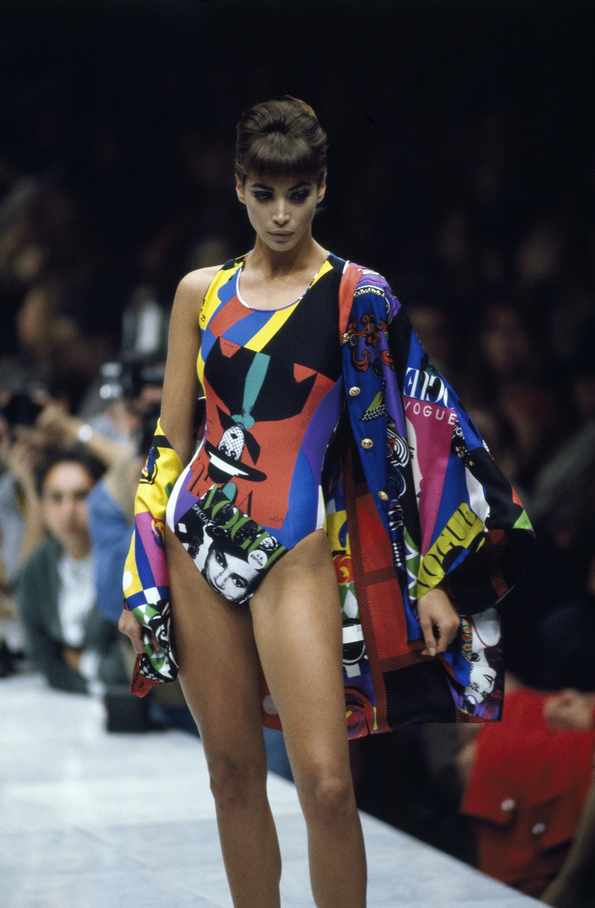 Versace Spring 1990 Fashion Classic: Versace Spring-Summer 1991 | Lipstick Alley