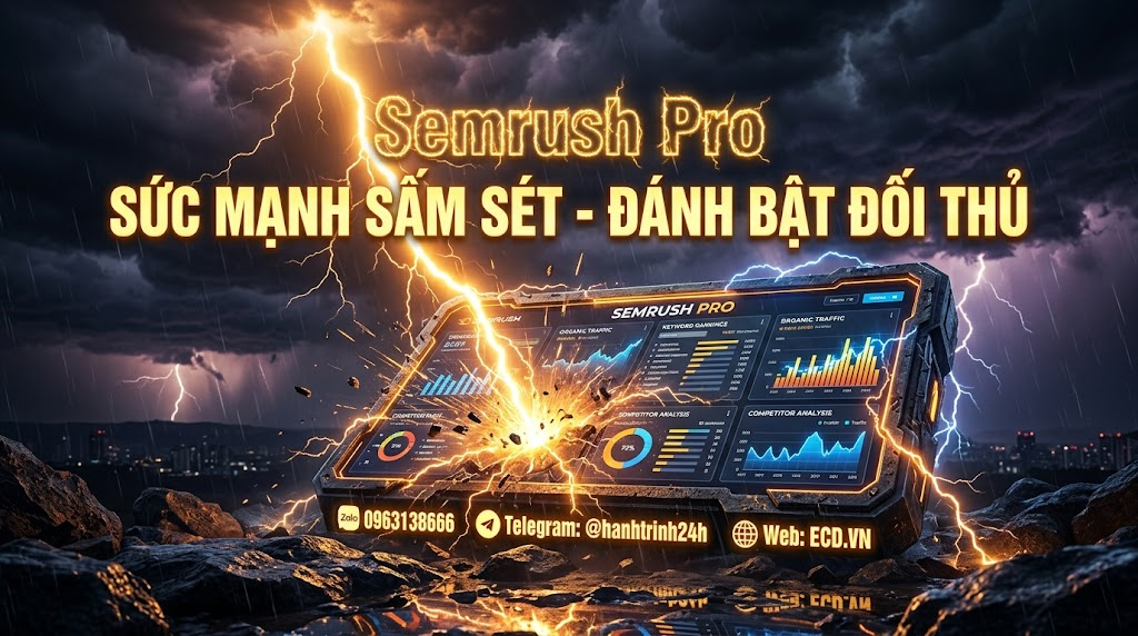 pass semrush pro giá rẻ