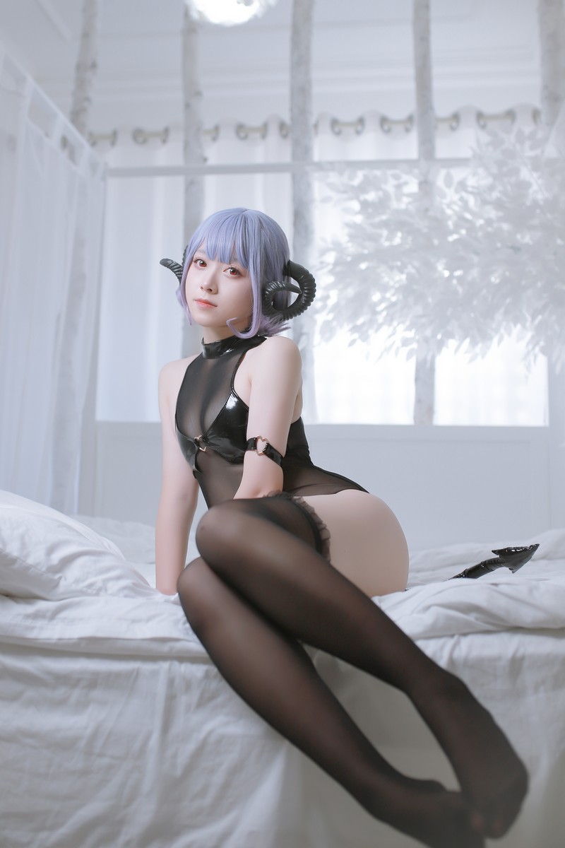 Asagiriai（愛ちゃん）小恶魔Cosplay写真图集 可爱恶魔主题 40P (367MB)插图5