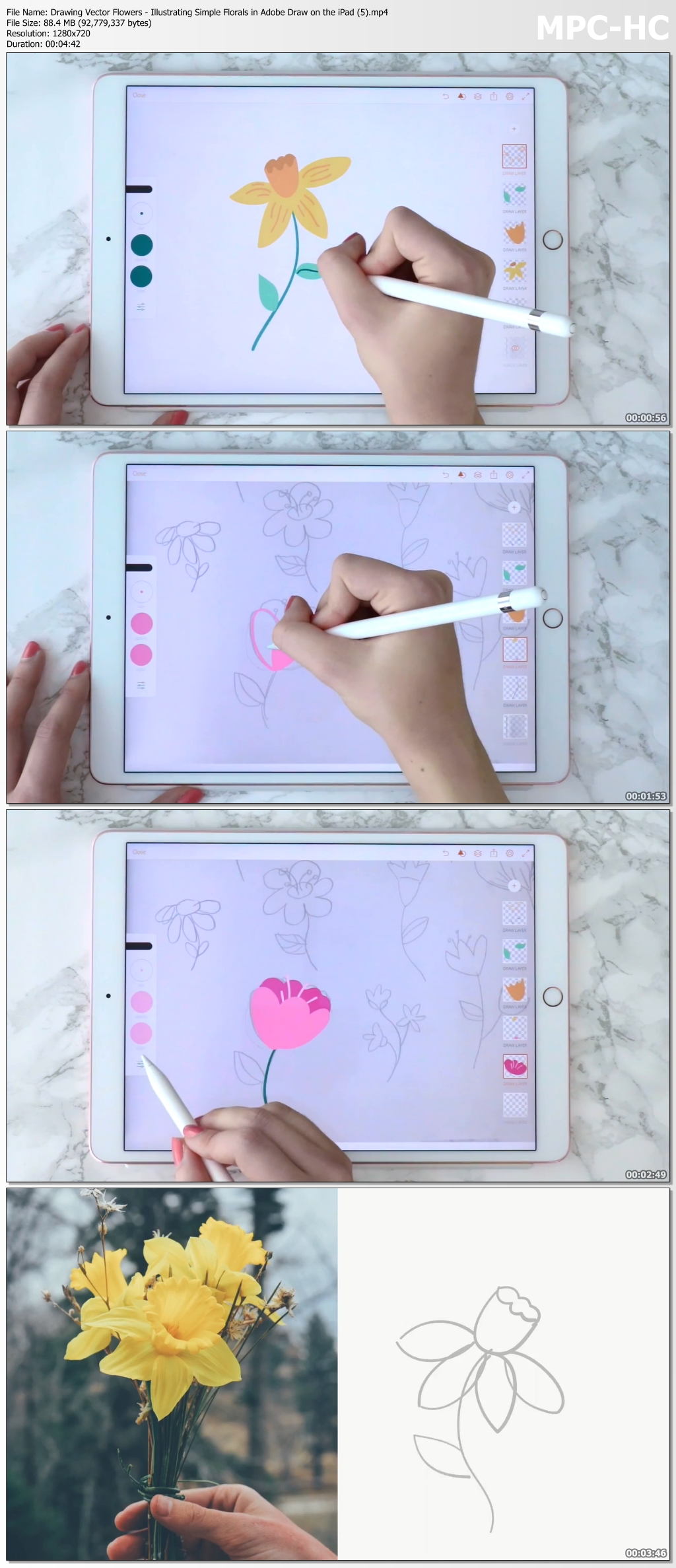 [Image: Drawing-Vector-Flowers-Illustrating-Simp...obe-Dr.jpg]
