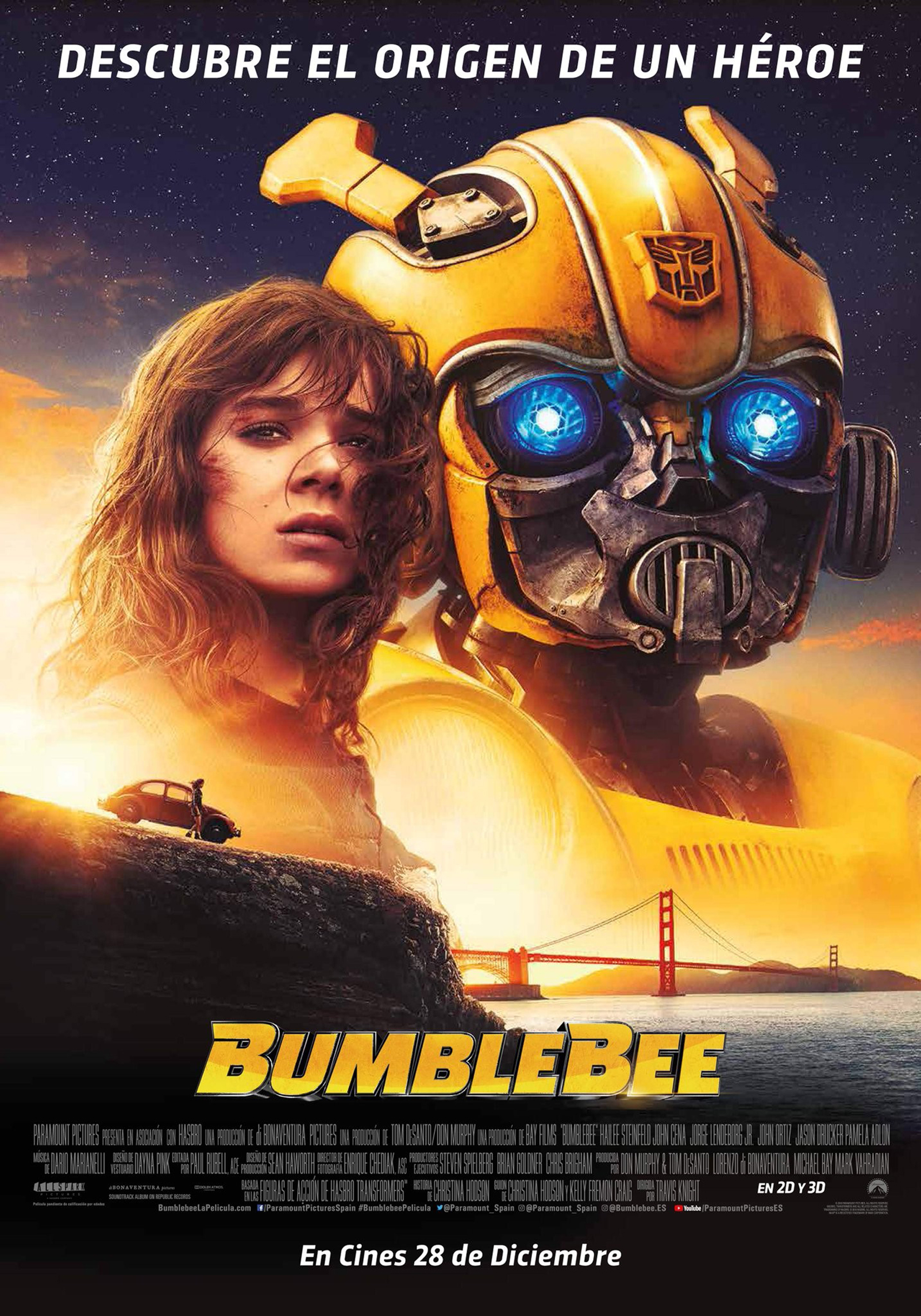 Bumblebee (2018) [1080p-2K-4K] [60fps] [x264-x265]