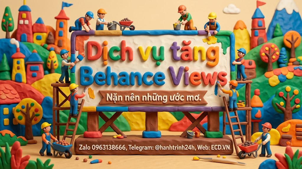 dịch vụ tăng behance views uy tín tăng comment