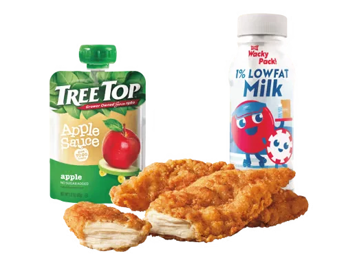 Crispy Tenders Wacky Pack®
