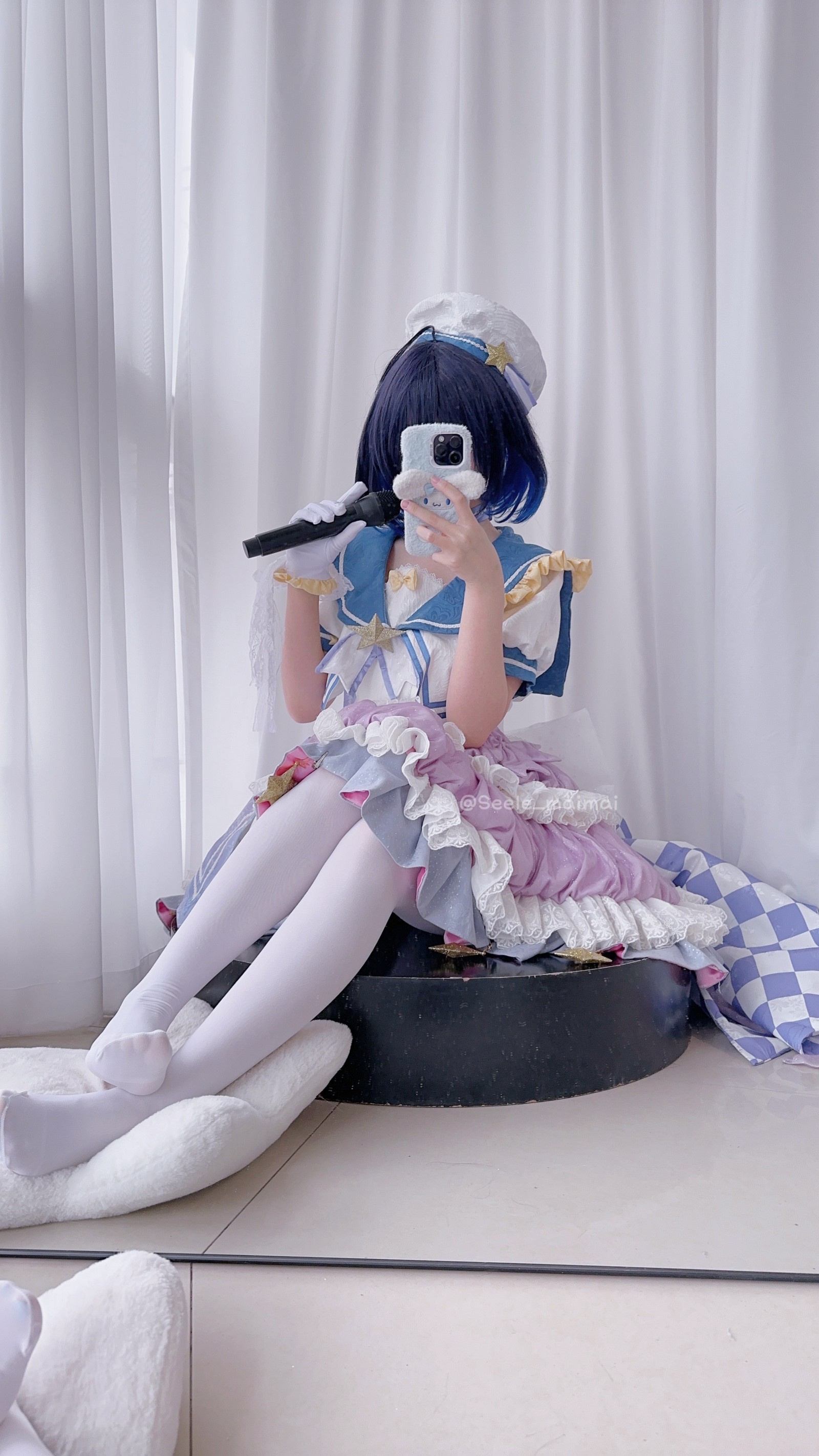 Seele麦麦希儿素足写真专辑｜超大合集回忆录高清图包（322P-389.8M）插图