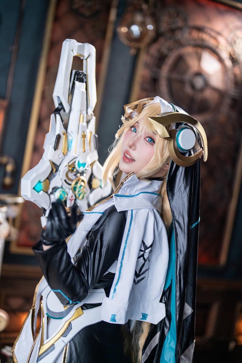 切切Celia Kiriko Cosplay NIKKE Goddess of Victory 写真 150P+5V插图1