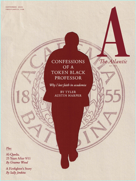The Atlantic September 2026 The Atlantic September 2026
