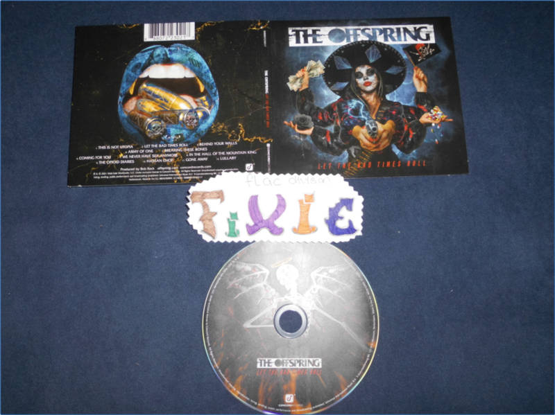 The Offspring - Let The Bad Times Roll (CD, 2021) FLAC LossLess