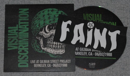 Visual Discrimination - Live At Gilman Street Project Berkeley, CA