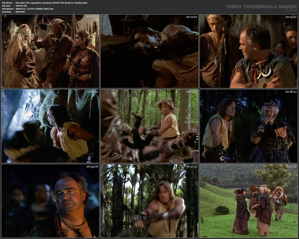 Hercules The Legendary Journeys S01E03 The Road to Calydon.mkv
