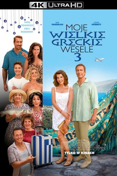 Moje wielkie greckie wesele 3 / My Big Fat Greek Wedding 3 (2023) MULTi2160p.MA.WEB-DL.DV.HDR.HEVC.DTS-HD.MA5.1.DD5.1-K83 / Lektor i Napisy PL