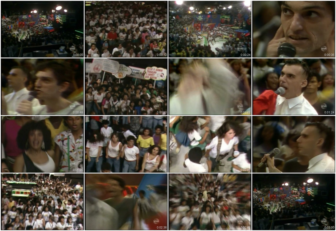 Titãs - Bichos Escrotos (Programa Cassino do Chacrinha - Audio CD) [1987]      Mediafire