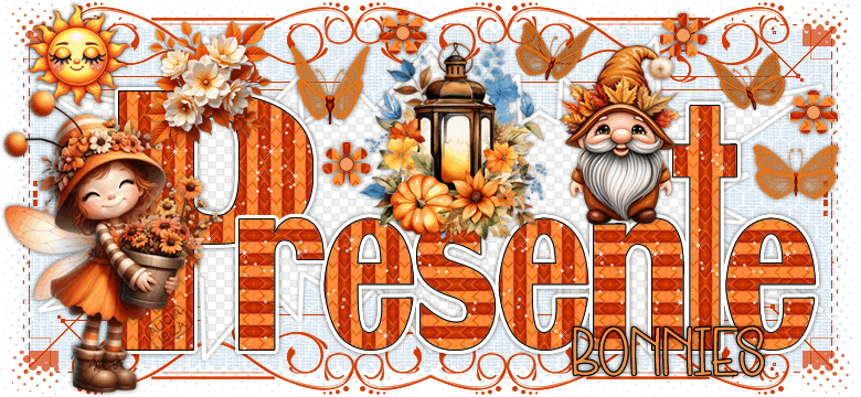 Presente Fada i Nomo bonnies