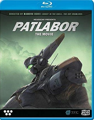Patlabor - The Movie (1989) BDMux 1080p AC3 ITA JAP Sub ITA