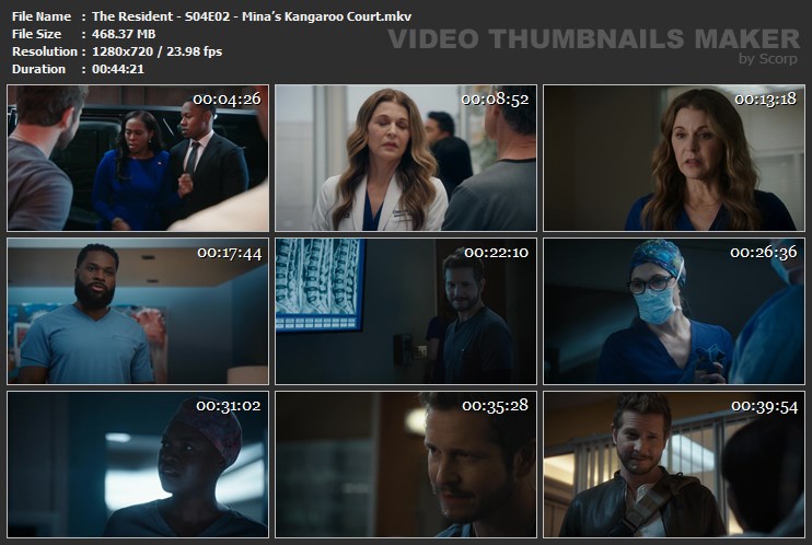 The Resident - S04E02 - Mina’s Kangaroo Court.mkv