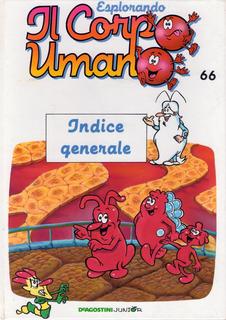 Esplorando il corpo umano N. 66 - Indice generale