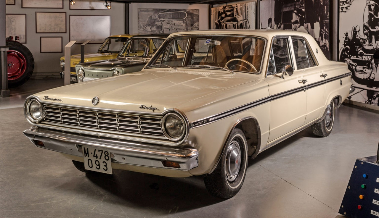 Dodge-Dart Barreiros 170 Sedan (1965)