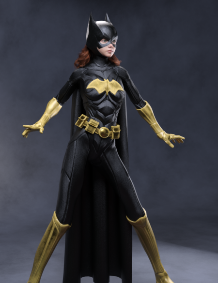 Batgirl for G8F and G8M (DIM Version)