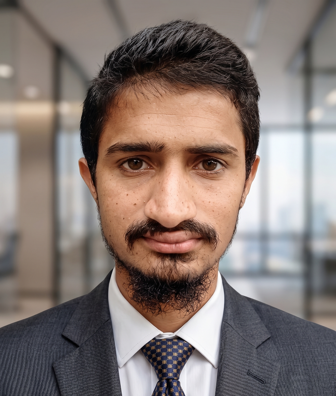 Adil Faqooq - Sales Manager of Scale Verse