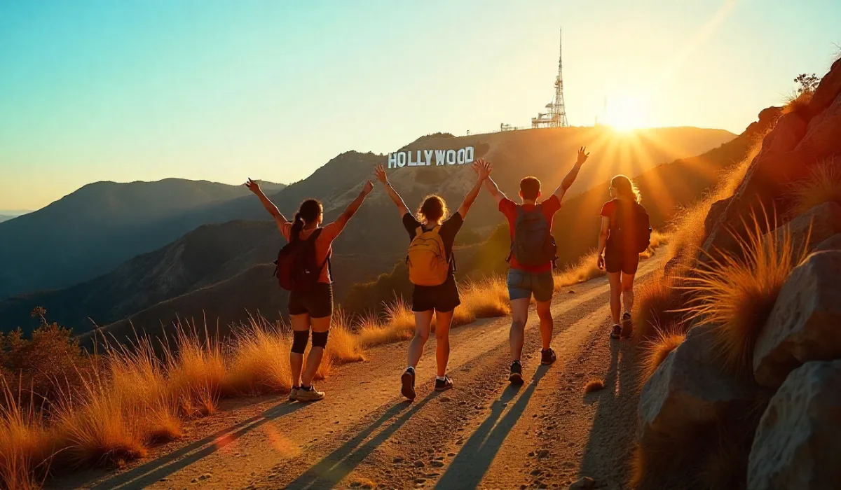 Best Photo Spot For Hollywood Sign