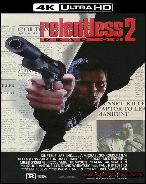 Bezlitosny 2 / Dead On: Relentless II (1992) MULTI.HDR.2160p.BluRay.PCM.AC3-ChrisVPS / LEKTOR i NAPISY