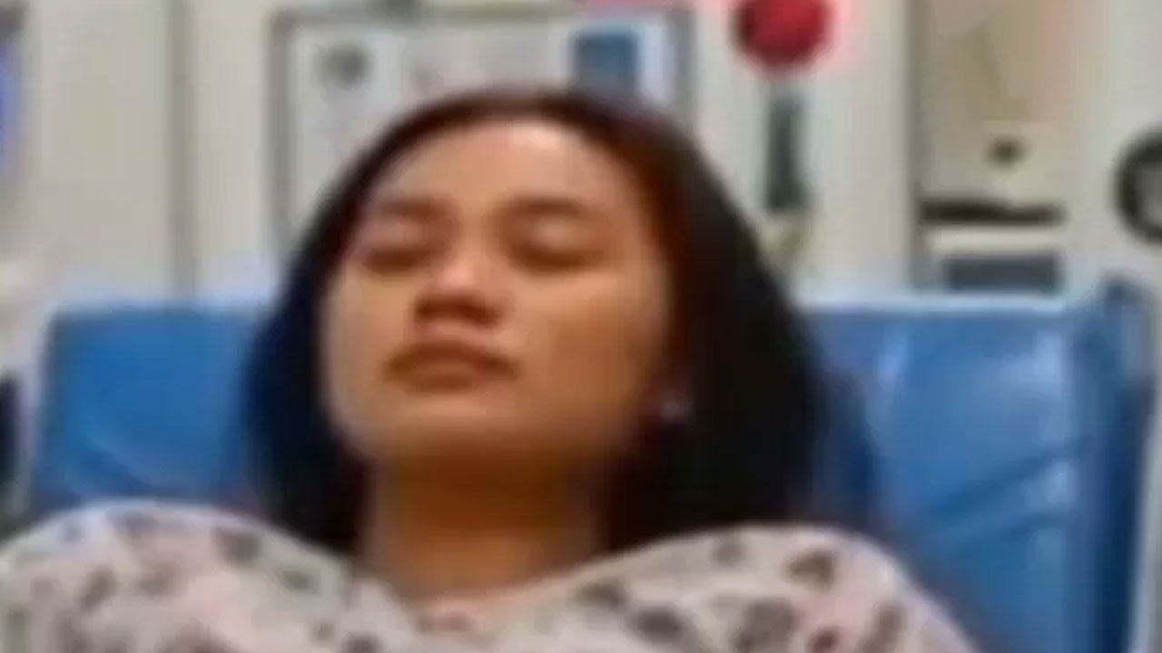 Kondisi Sri Wahyuni Saat Diselamatkan