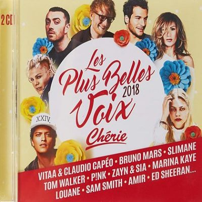 VA - Les Plus Belles Voix Cherie FM 2018 (2CD) (05/2018) VA_-_Les18_opt