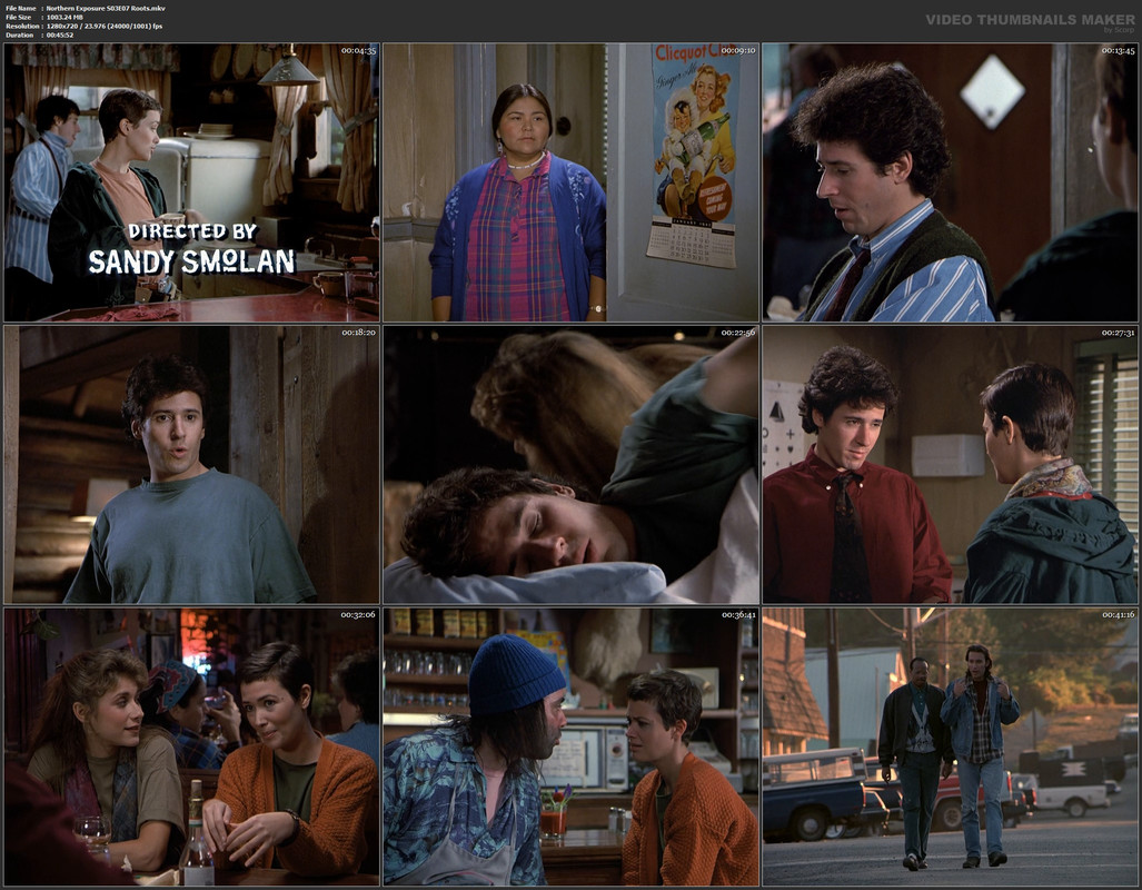 Northern Exposure S03E07 Roots.mkv