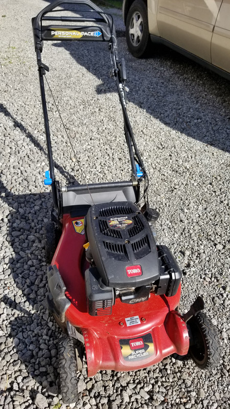 Toro Super Recycler Discussion Past Present Future Lawn Care Forum