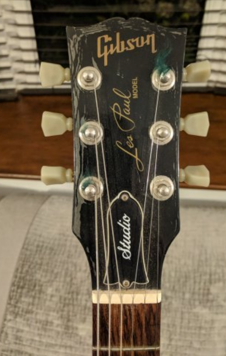 Problème de vernis Gibson les Paul Standart - Guitare électrique