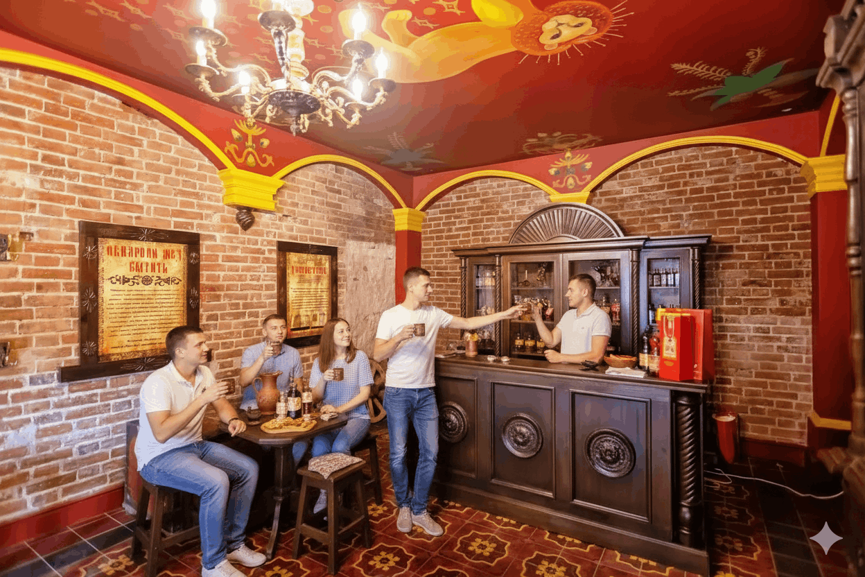 В музее "Тайны коломенской медовуши"