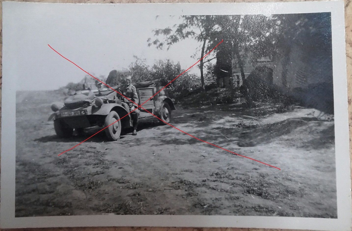 Foto Elite VW Kübelwagen Division Wiking