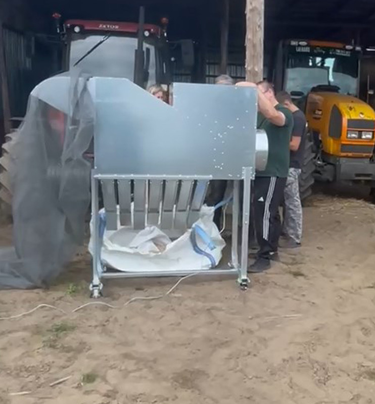 Сепаратор ІСМ для очищення та калібрування насіння