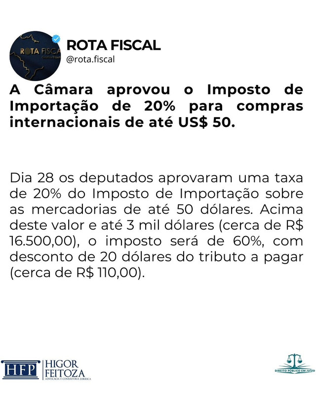 Imposto de Importação