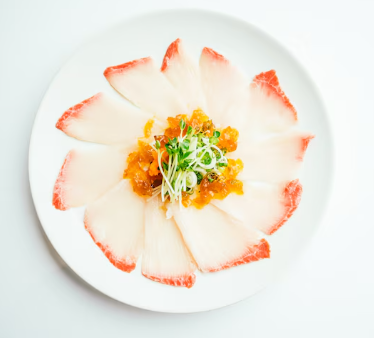 Carpaccio De Bacalao