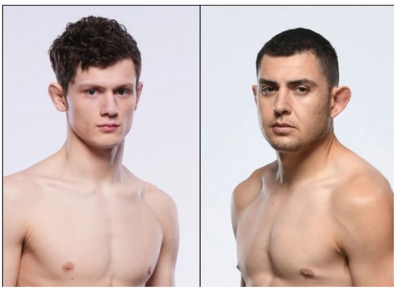 Чейс Хупър срещу Стиви Гарсия на UFC on ESPN+ 71