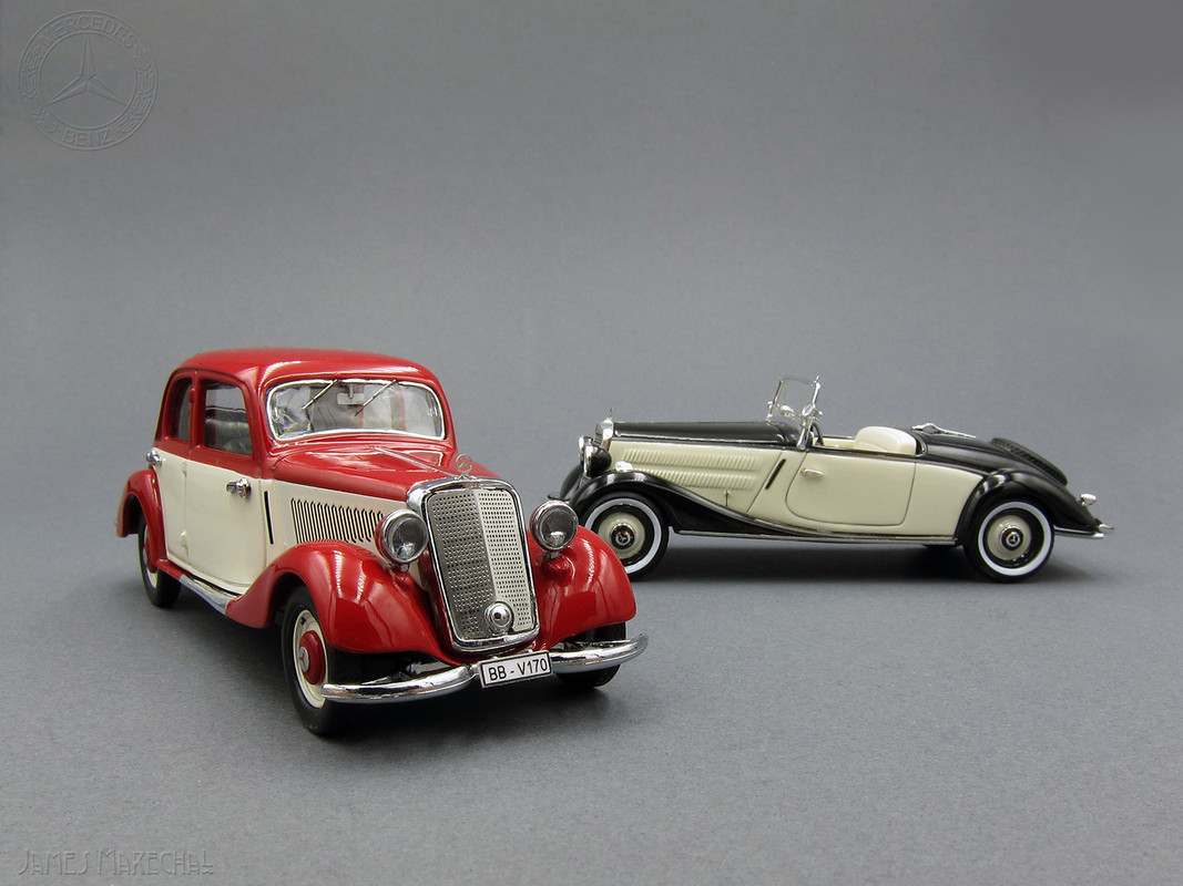 Mercedes 170V пара (3)