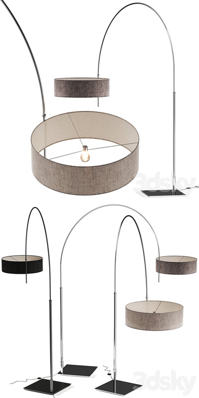 Arcus Bielefelder Werkstaetten Floor Lamp