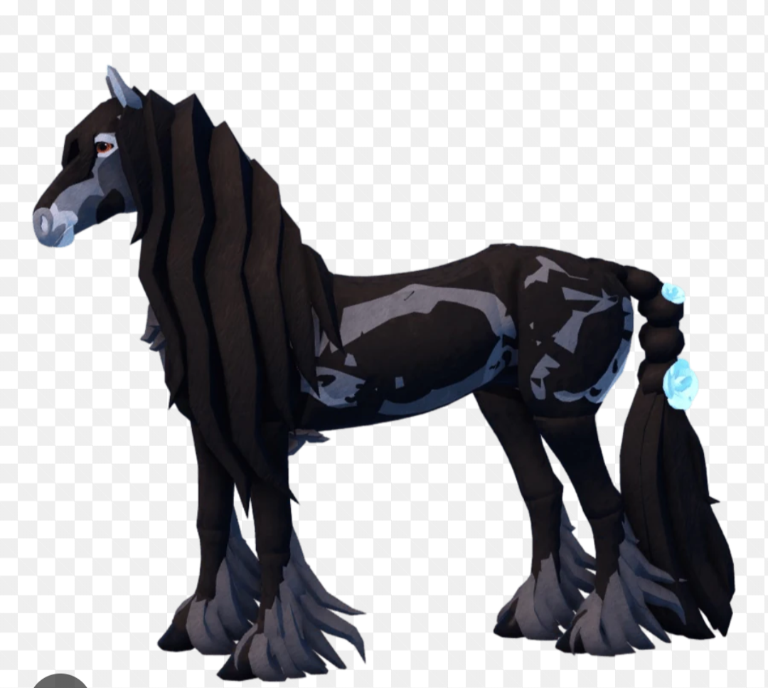 From Roblox to Reality: Why Friesian Horses Are So Expensive, In Games and Real Life