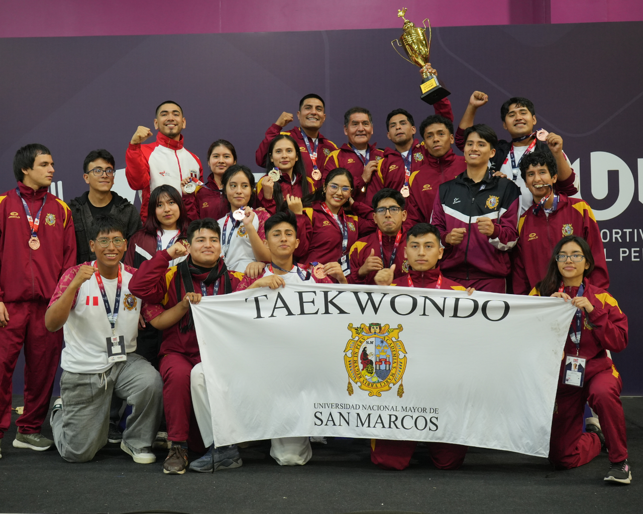 Equipo KUMIHO Taekwondo Panamericano