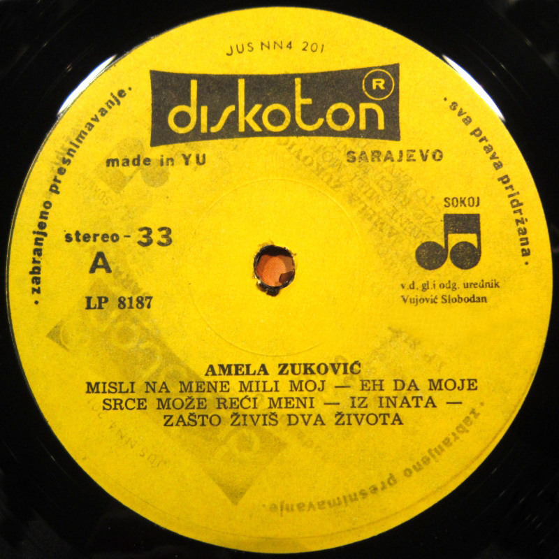 Amela Zukovic 1985 sA