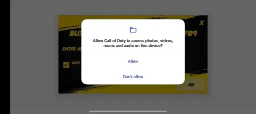 ZX Injector CODM Apk