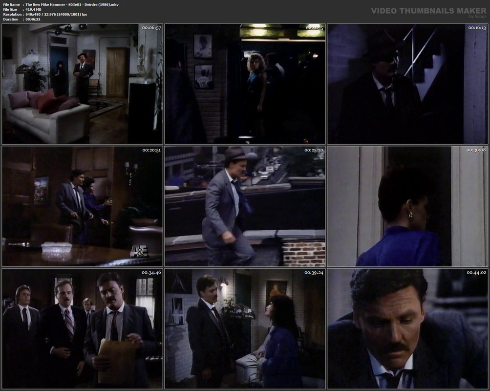 The New Mike Hammer - S03e01 - Deirdre (1986).mkv