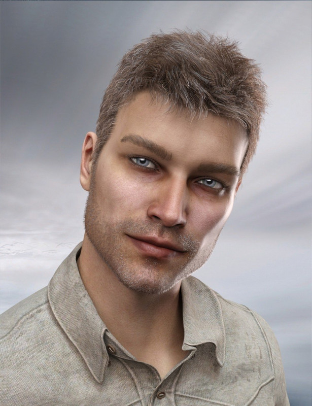 Tousled Hair for Genesis 3 and 8 Tousled Hair for Genesis 3 and 8