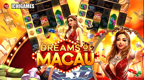 Dream of Macao — slot PG Soft dengan wild sering muncul dan freespin berpotensi besar