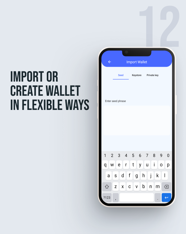 CryptoWallet PRO 2022 - Own Token - Dapp Browser - 16