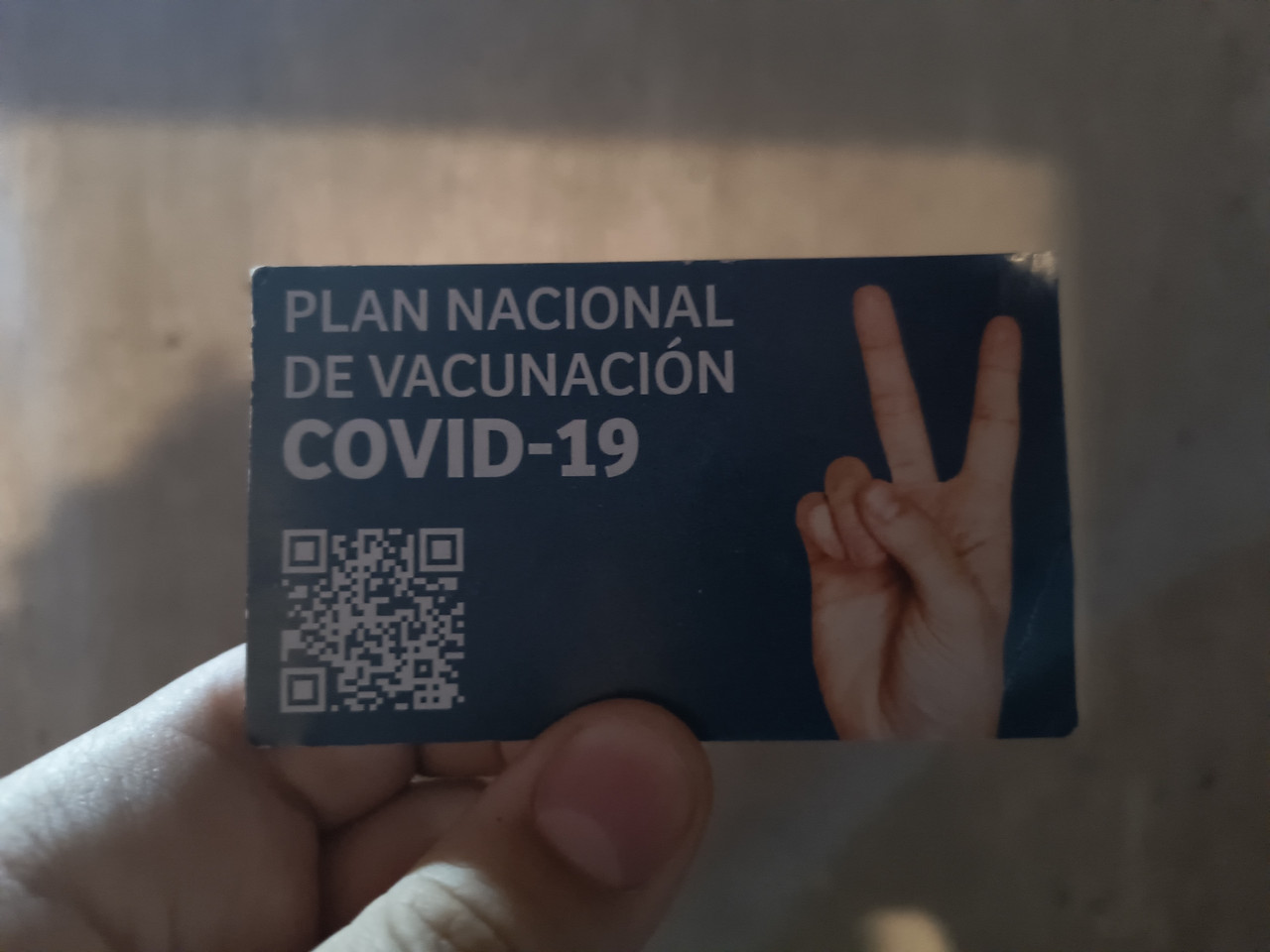 tarj. Vacunación covid 1ra ronda
