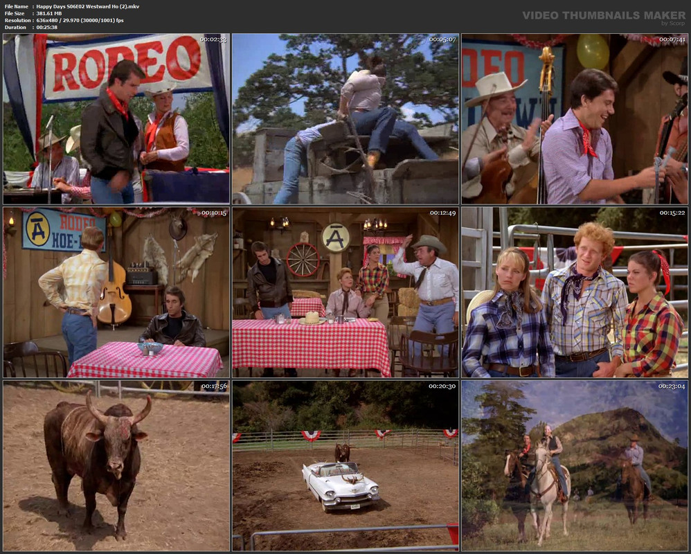 Happy Days S06E02 Westward Ho (2).mkv
